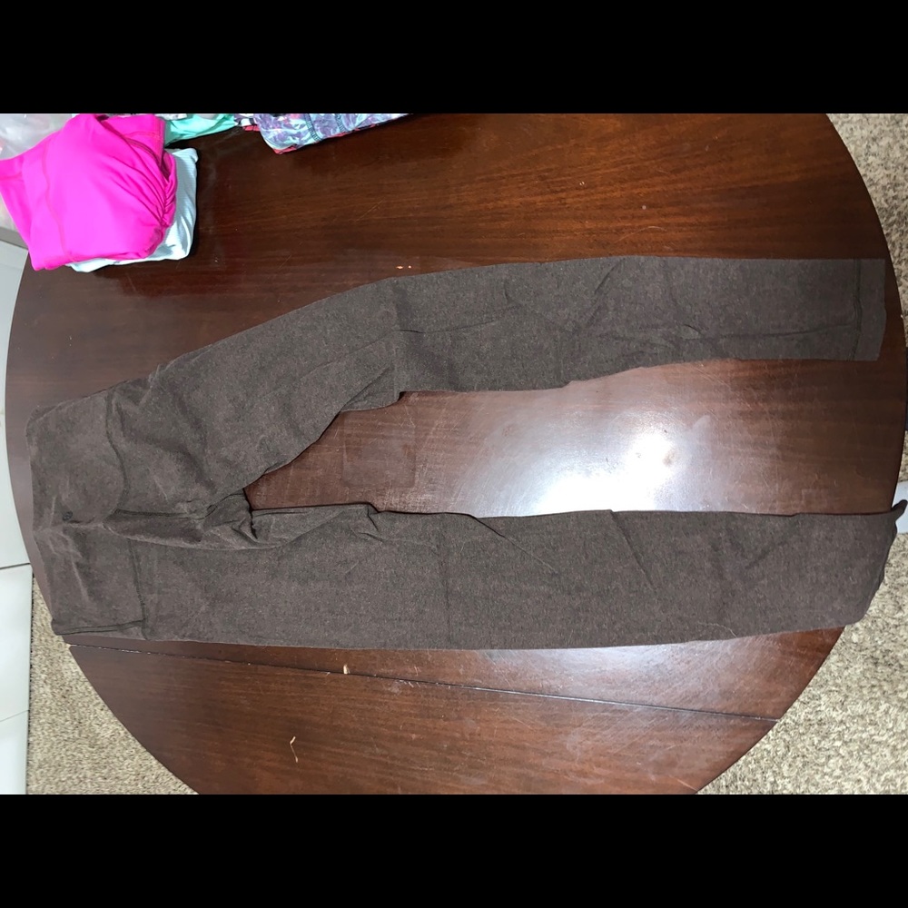 Lululemon full length high rise pants
